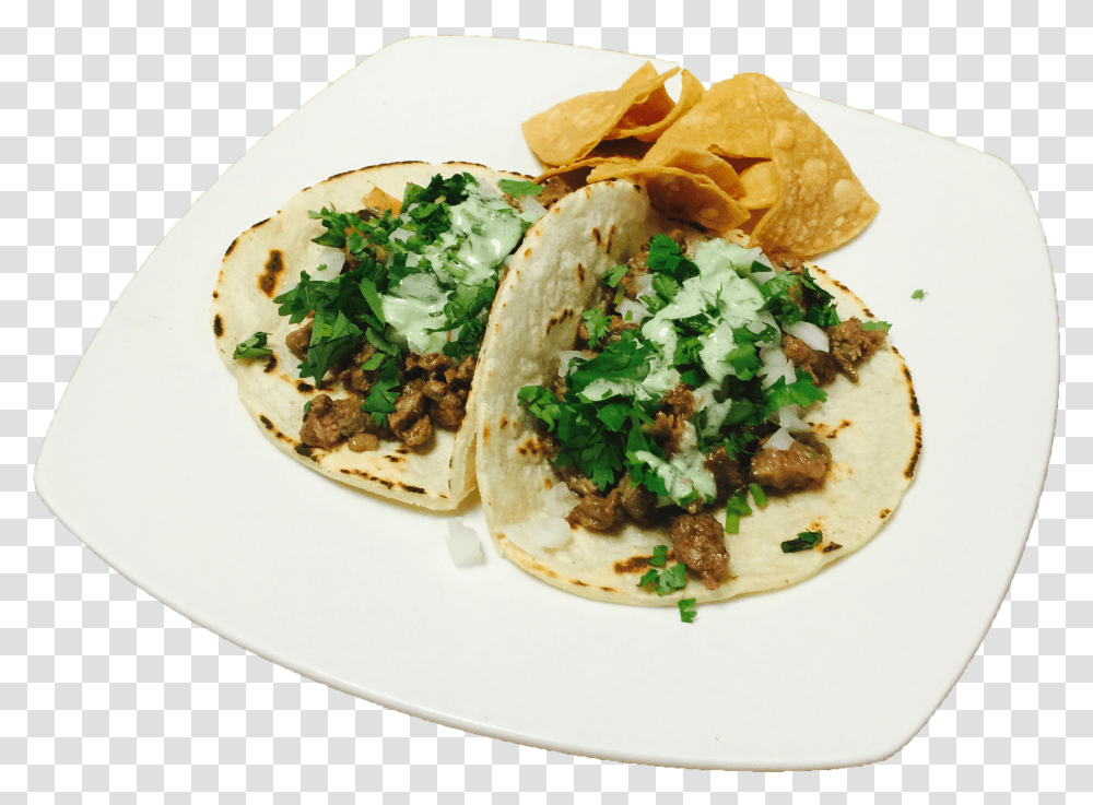 Tacos De Adobada, Food, Burger, Dish, Meal Transparent Png