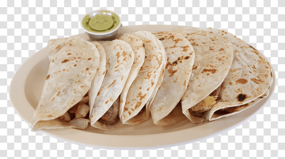 Tacos De Harina Tacos De Harina, Bread, Food, Pancake, Tortilla Transparent Png