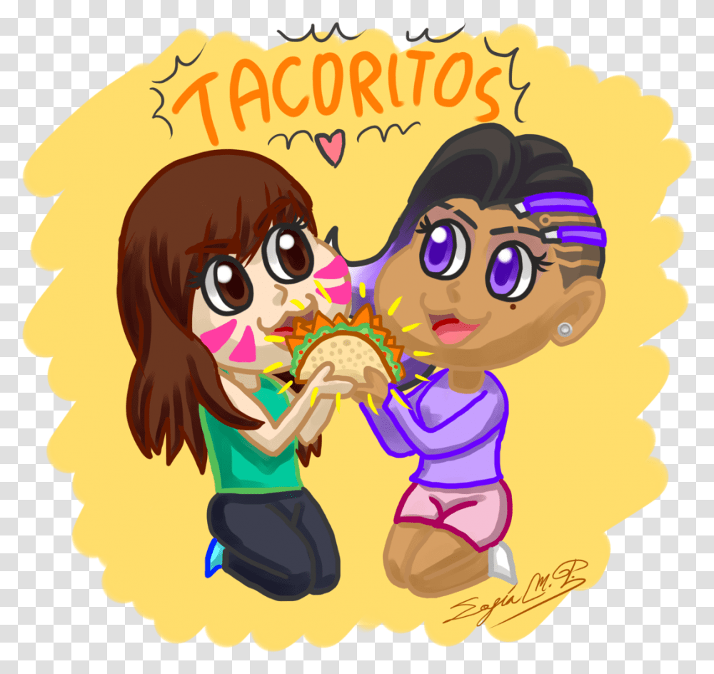 Tacos Doritos Tacoritos Cartoon, Advertisement, Poster, Flyer, Paper Transparent Png