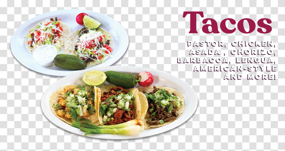 Tacos Mexicanos, Plant, Dish, Meal, Food Transparent Png