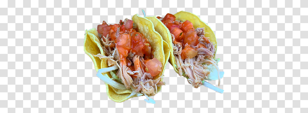 Tacos Scampi, Food, Plant, Produce, Sprout Transparent Png