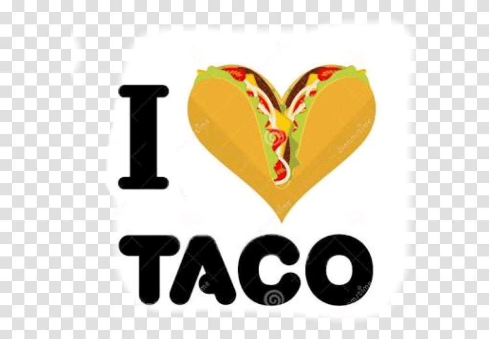 Tacos Sticker Love Taco, Food, Symbol, Text, Logo Transparent Png