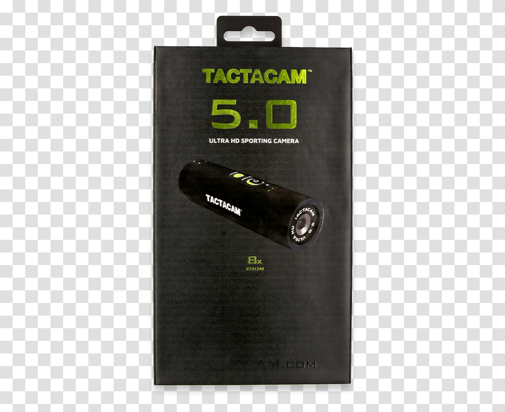 Tactacam 5 0 Packaging Gadget, Mobile Phone, Electronics, Bottle, Tin Transparent Png