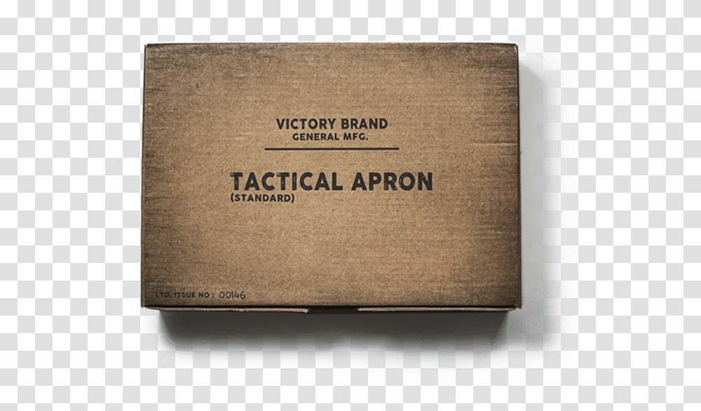 Tactical Apron Packaging Victory Barber Amp Brand Book, Cardboard, Box, Mat, Carton Transparent Png