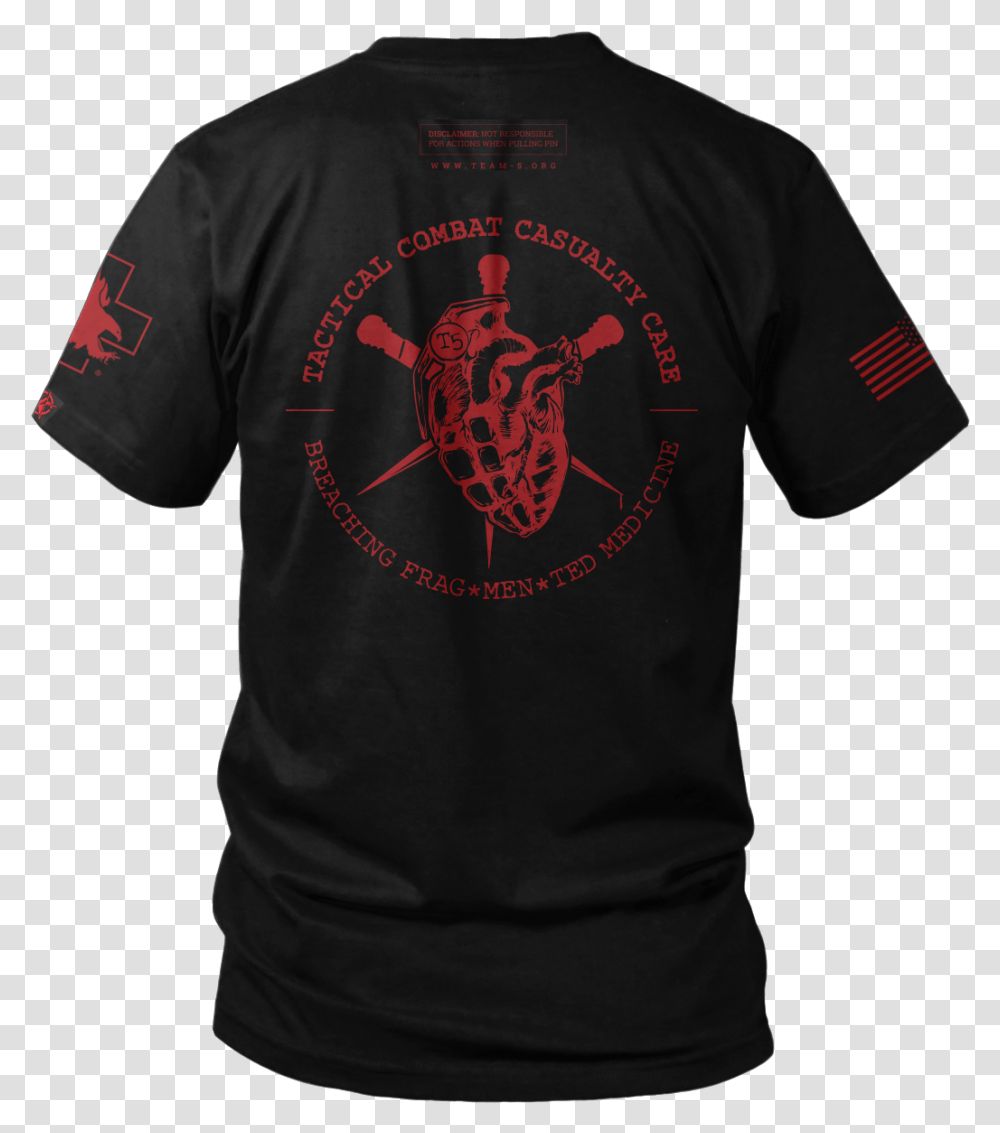 Tactical Casualty Care T Shirt, Apparel, T-Shirt, Person Transparent Png