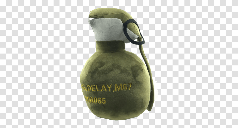 Tactical Collection M67 Grenade Decorative Throw Pillow Perfume, Weapon, Weaponry, Bomb Transparent Png
