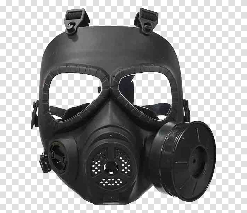 Tactical Gas Mask Background Gas Mask, Helmet, Apparel, Goggles Transparent Png