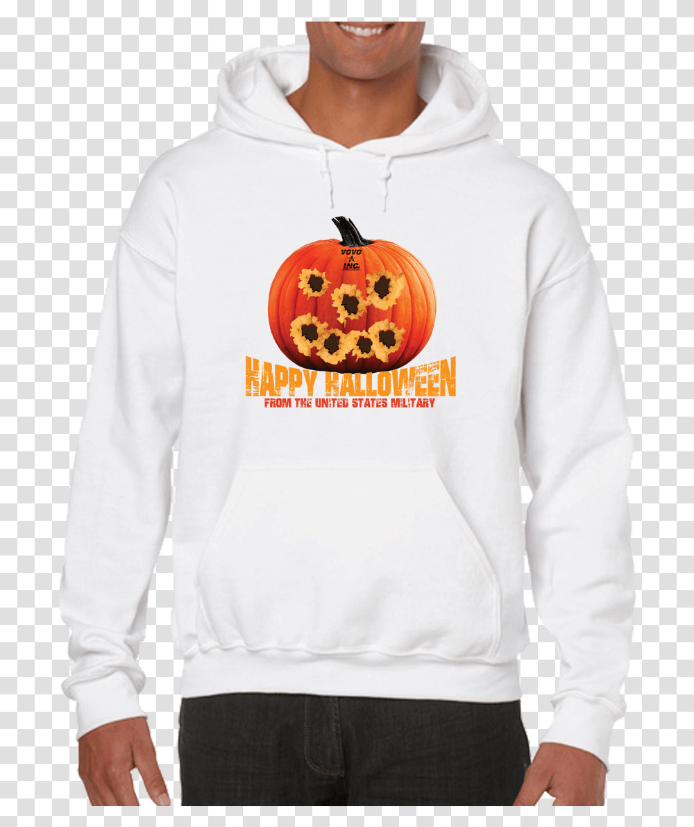 Tactical Halloween Pumpkin Bullet Hole Carving Pullover Polo Ralph Wiggum, Apparel, Sweatshirt, Sweater Transparent Png