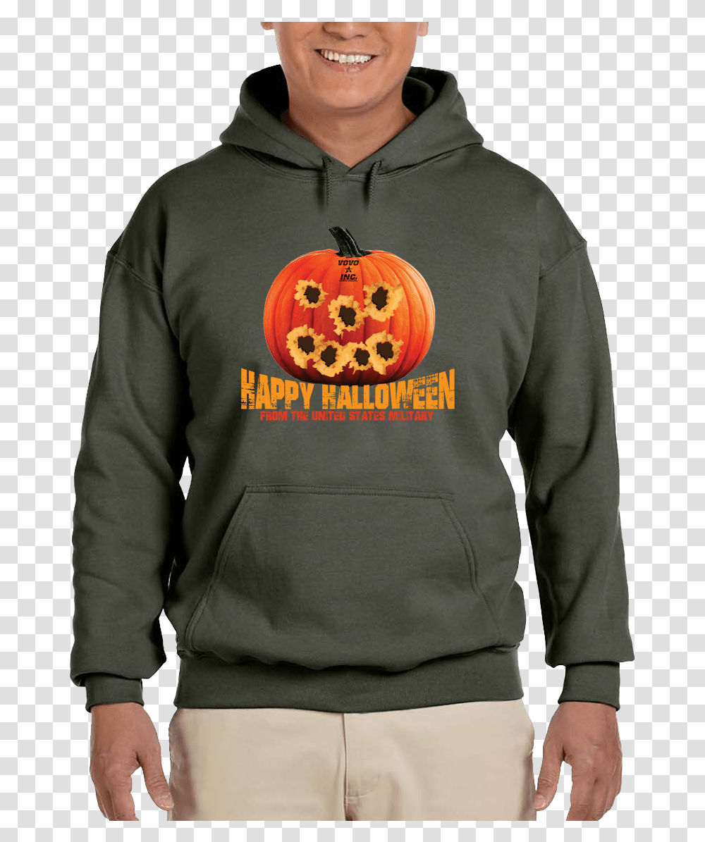 Tactical Halloween Pumpkin Bullet Hole Carving Pullover Shirtmax, Apparel, Sweatshirt, Sweater Transparent Png