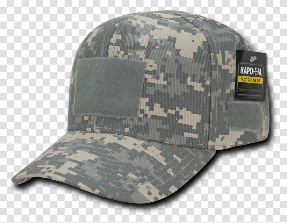 Tactical Operator Cap Camo Thin Blue Line Hat, Apparel, Baseball Cap, Rug Transparent Png
