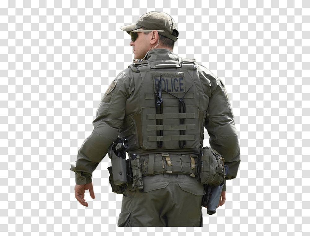 Tactical Rcmp Tactical Gear, Military Uniform, Person, Human Transparent Png