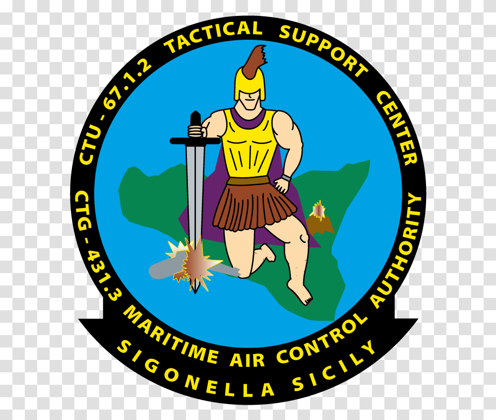 Tactical Support Center Sigonella Sicily, Person, Poster, Advertisement, Emblem Transparent Png