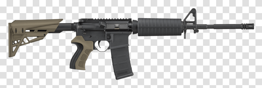 Tactlite Cheekrest Kit Saint Ar Pistol Edge, Gun, Weapon, Weaponry, Handgun Transparent Png