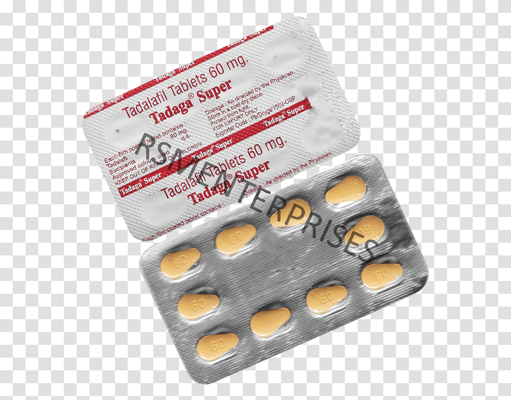 Tadaga Super Pill, Medication, First Aid, Business Card, Paper Transparent Png