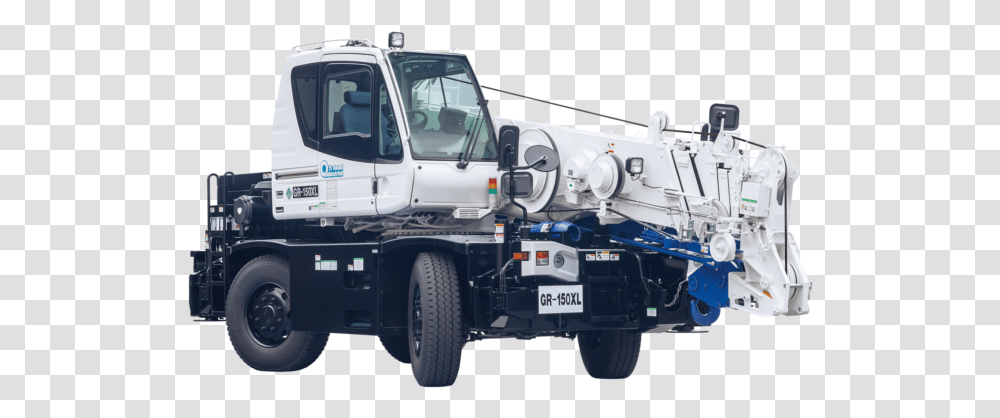 Tadano Gr 150 Xl, Truck, Vehicle, Transportation, Machine Transparent Png
