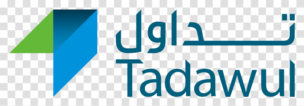 Tadawul Logo Saudi Stock Exchange Tadawul, Word, Alphabet, Home Decor Transparent Png
