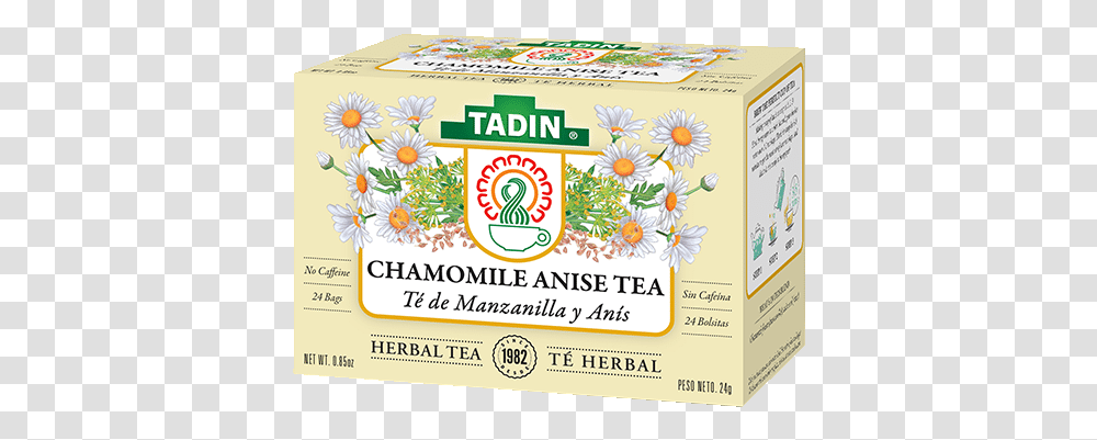 Tadin Chamomile Tea, Plant, Paper, Advertisement, Poster Transparent Png