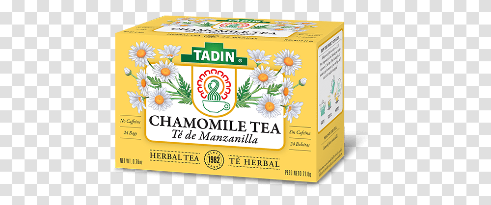 Tadin Tea, Label, Plant, Flyer Transparent Png