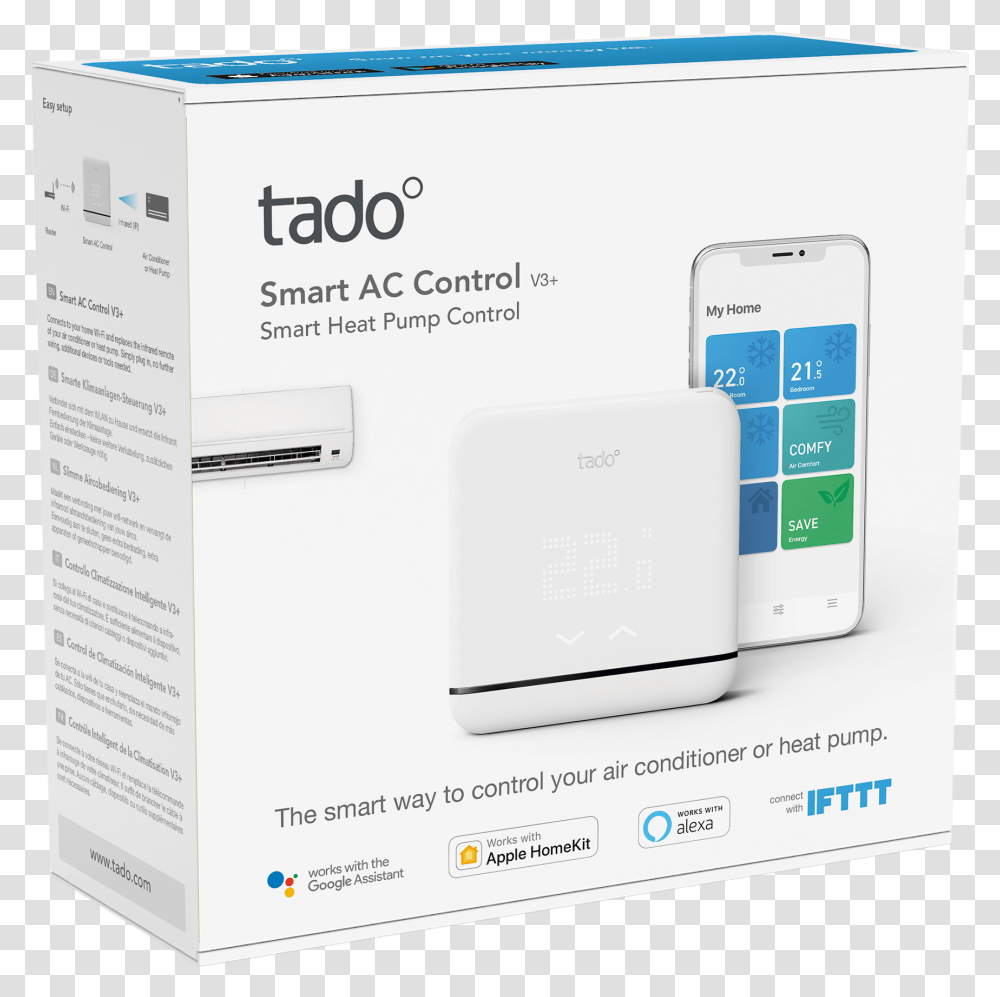 Tado Smart Ac Control, Mobile Phone, Electronics, Cell Phone, Hardware Transparent Png