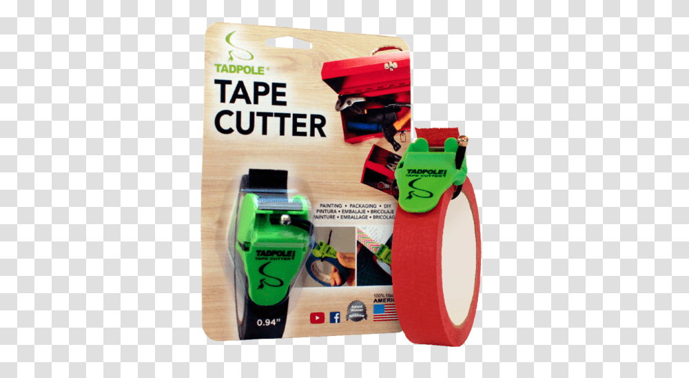 Tadpole Tape Cutter Transparent Png