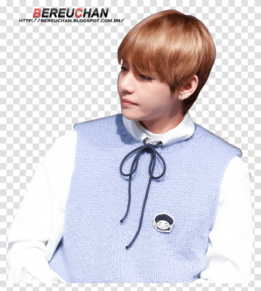 Taehyung Download Kim Taehyung In Office, Person, Sleeve, Long Sleeve Transparent Png