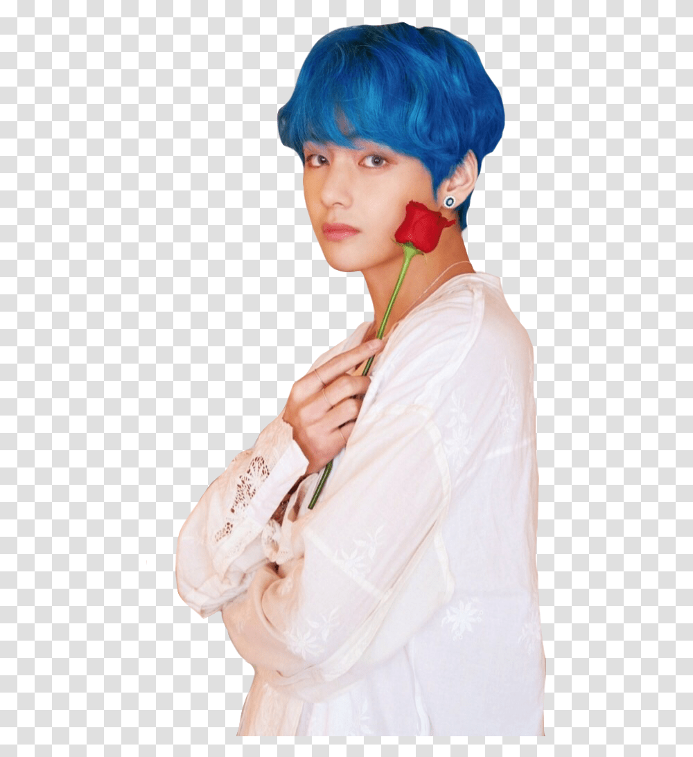 Taehyung V Map Of The Soul Persona, Clothing, Face, Robe, Fashion Transparent Png