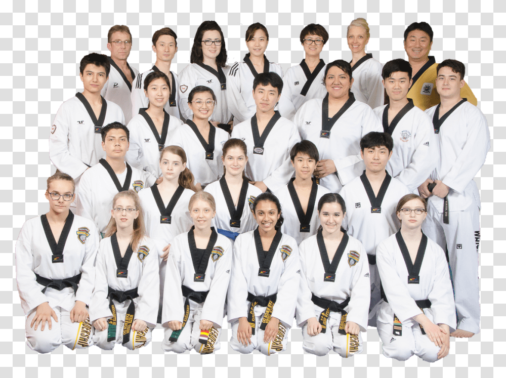 Taekwondo Allen White Tiger Martial Arts, Person, Human, Karate, Sport Transparent Png