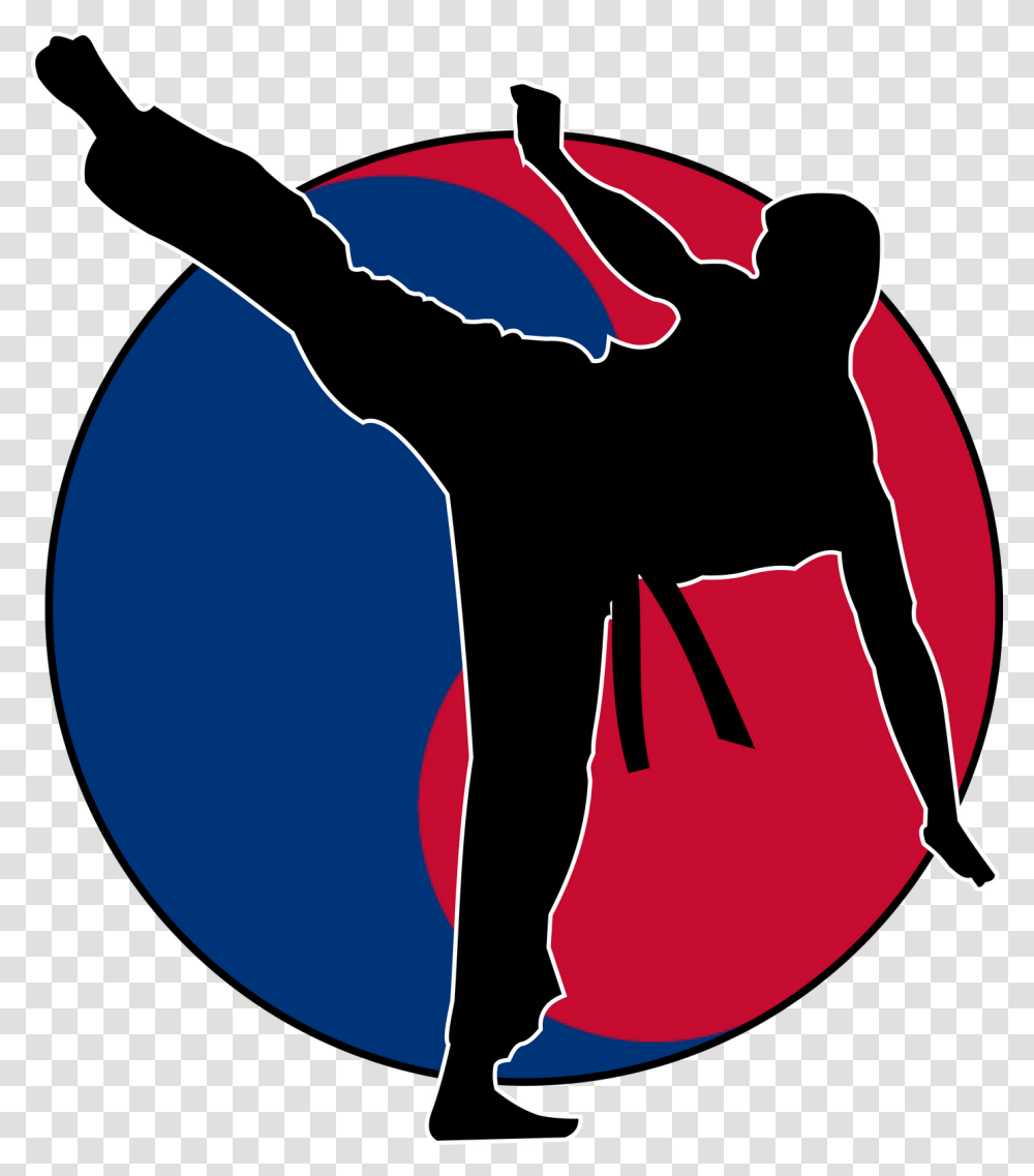 Taekwondo Clipart For Logos, Person, Human, Judo, Martial Arts Transparent Png