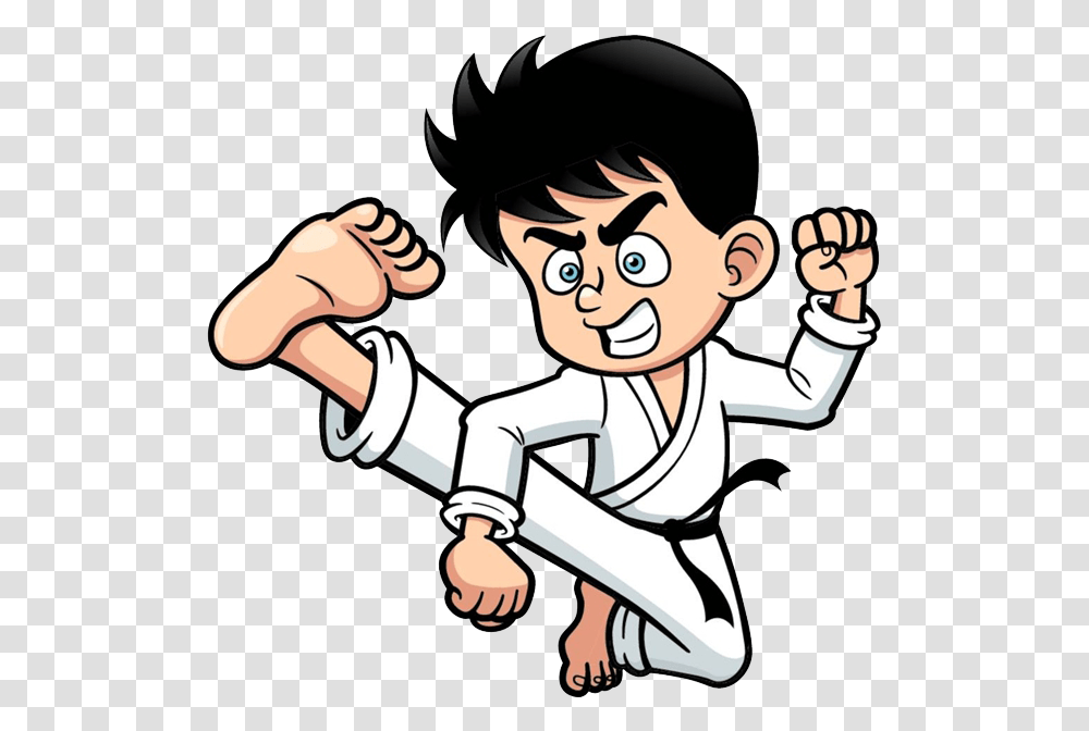 Taekwondo Drawing Boy Boy Karate Clipart, Person, Human, Hand, Martial Arts Transparent Png