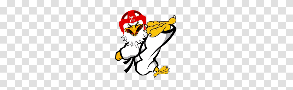 Taekwondo Eagle Mascot, Apparel, Animal, Bird Transparent Png
