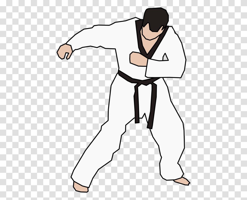Taekwondo Karate Martial Arts Computer Icons Eighth Degree Free, Person, Human, Sport, Sports Transparent Png