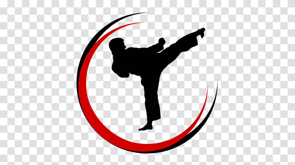 Taekwondo Kicks Clipart Clip Art Images, Logo, Label Transparent Png