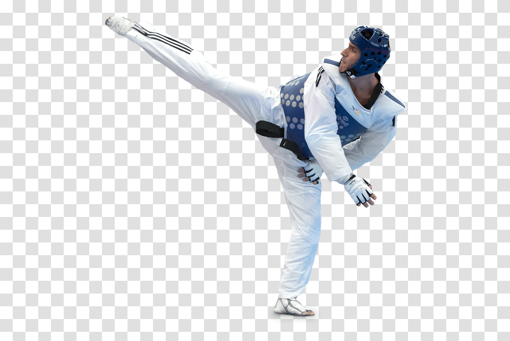 Taekwondo, Sport, Person, Helmet Transparent Png