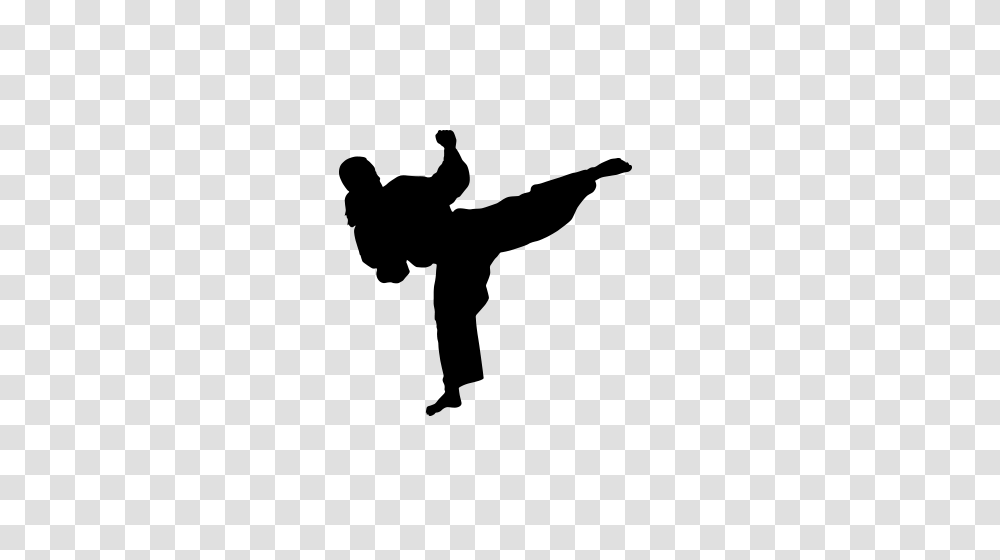 Taekwondo, Sport, Silhouette Transparent Png