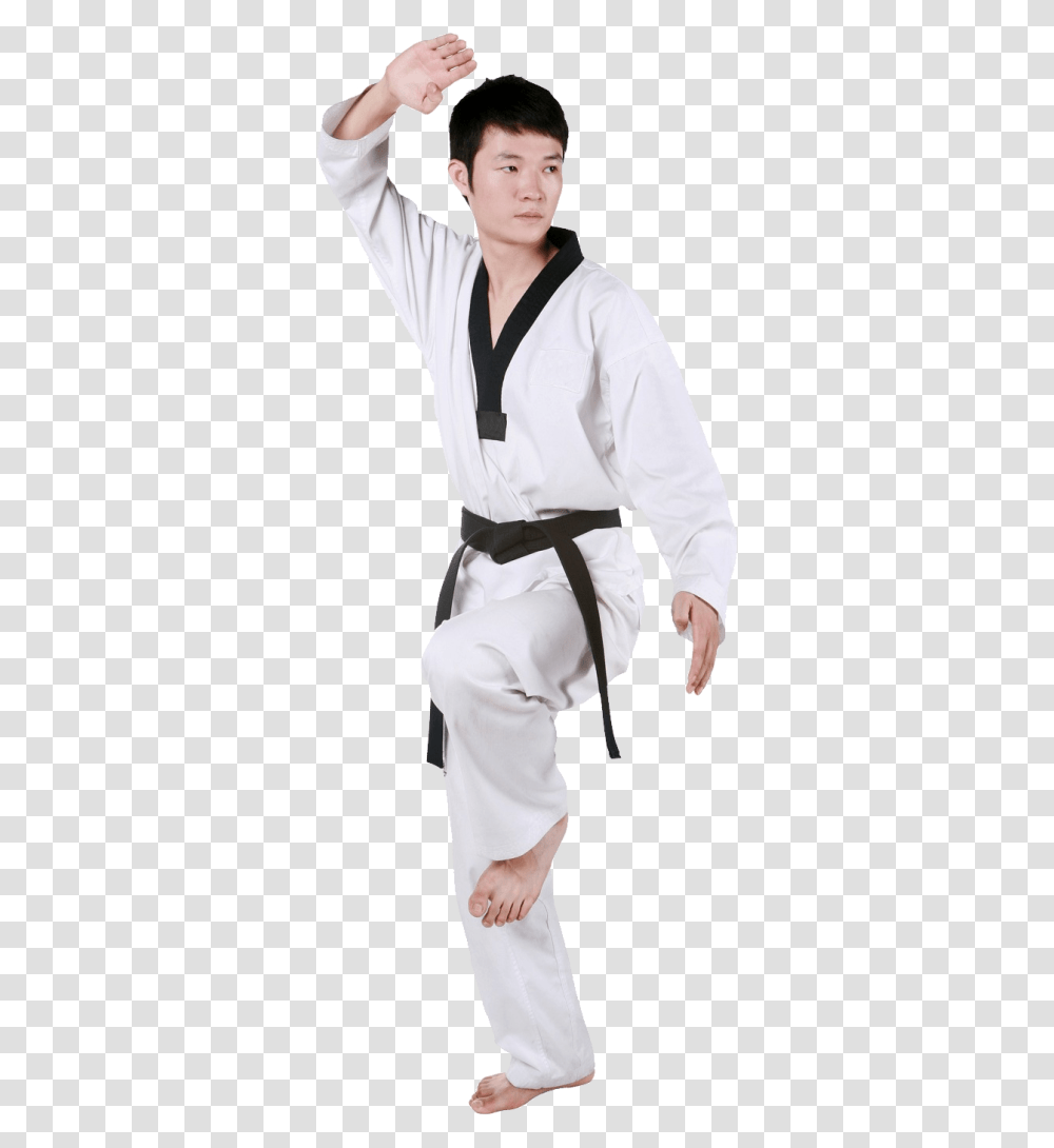 Taekwondo Wtf Foto, Person, Human, Karate, Martial Arts Transparent Png