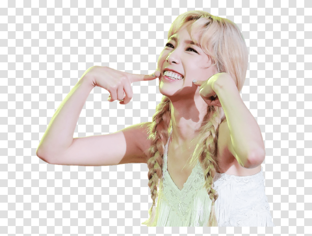Taeyeon Snsd Google Taeyeon, Person, Plant, Finger, Face Transparent Png