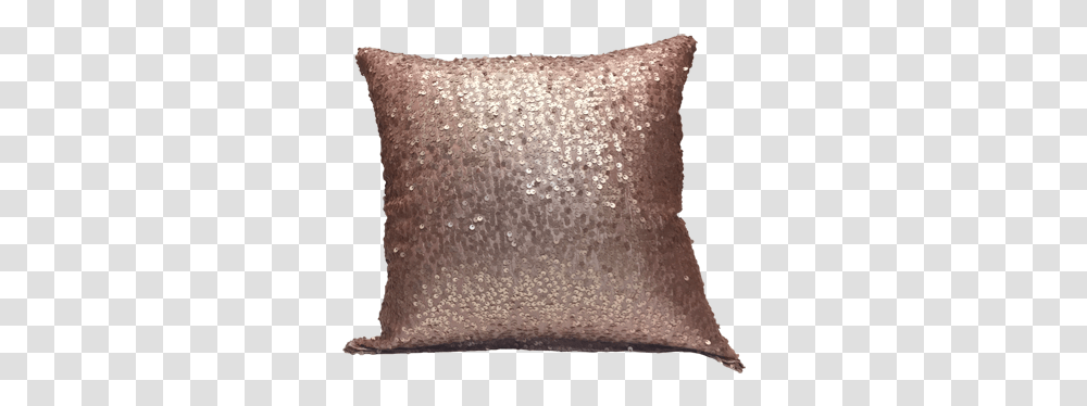 Taffeta Sequins Cushion, Pillow, Rug Transparent Png