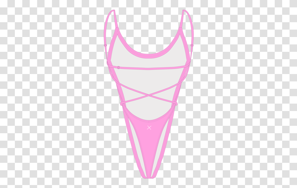 Taffy Pink Rogue One Piece Boutinela Rogue One Piece, Clothing, Apparel, Purple, Lingerie Transparent Png