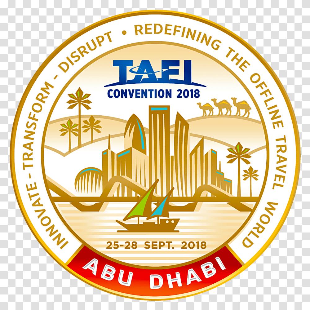 Tafi Convention 2016, Logo, Trademark, Badge Transparent Png