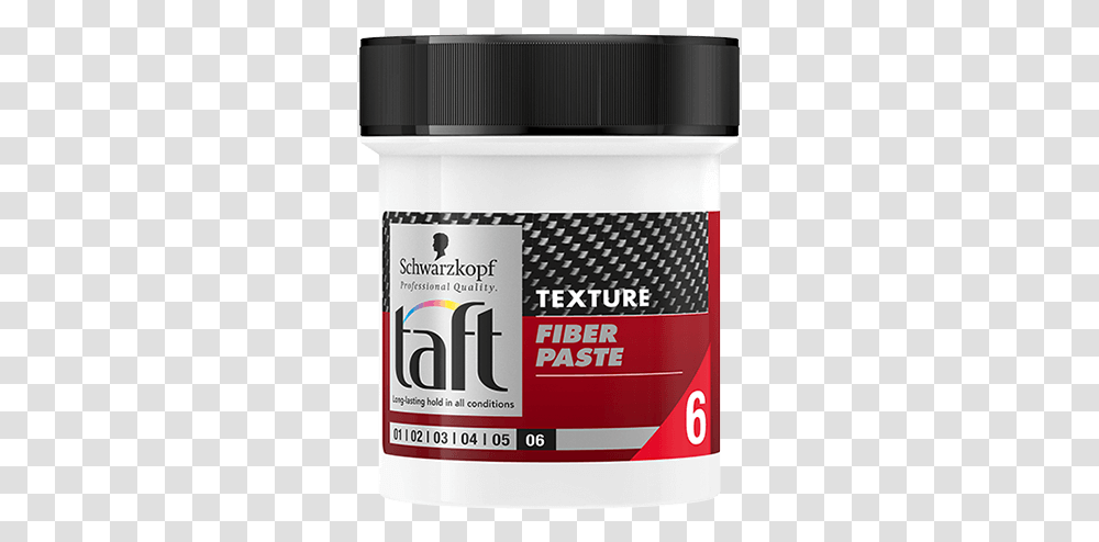 Taft Com Carbon Force Texture Fiber Paste Bottle, Cosmetics, Deodorant, Aftershave Transparent Png