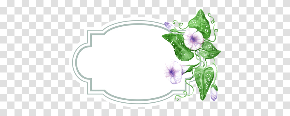 Tag Plant, Flower, Blossom, Painting Transparent Png