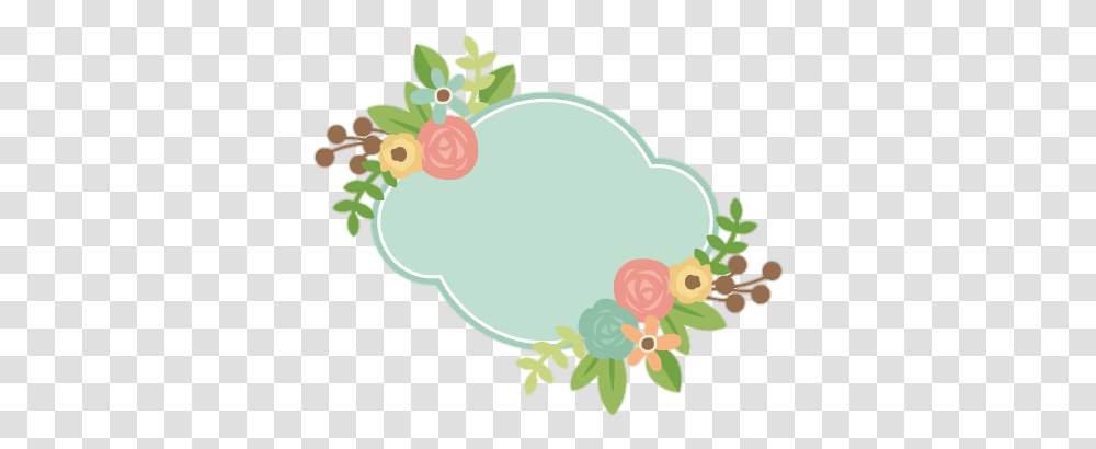Tag Blue Green Flowers Cards Label Flowers Full Size Banners, Graphics, Art, Floral Design, Pattern Transparent Png