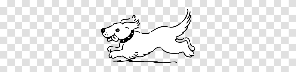 Tag For Cartoon Dog Black And White Sweating Cartoon Cow Panting, Mammal, Animal, Pet, Canine Transparent Png