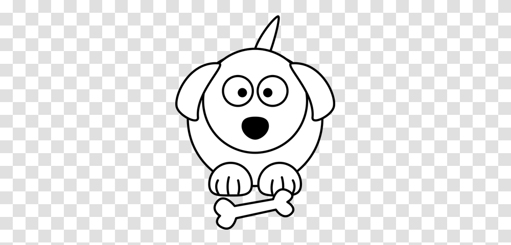 Tag For Cute Picture Of Cartoon Dog Royalty Free Vector Clip Art, Snowman, Winter, Outdoors, Nature Transparent Png