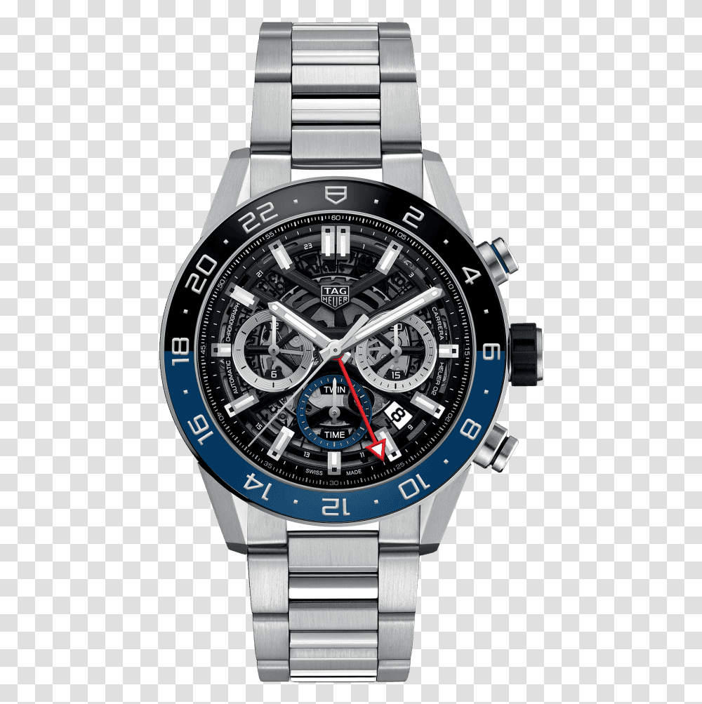 Tag Heuer Carrera Calibre Heuer 02 Automatic Chronograph Tag Heuer 02 Gmt, Wristwatch, Clock Tower, Architecture, Building Transparent Png