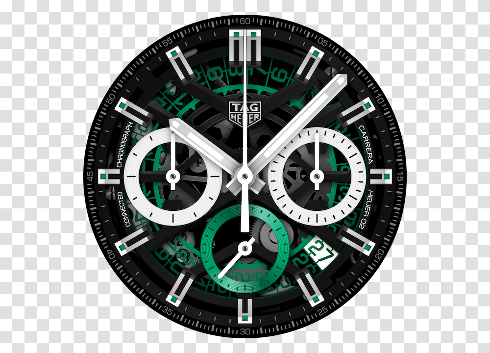 Tag Heuer Connected 2020 Watch Faces, Wristwatch, Clock Tower, Architecture, Building Transparent Png