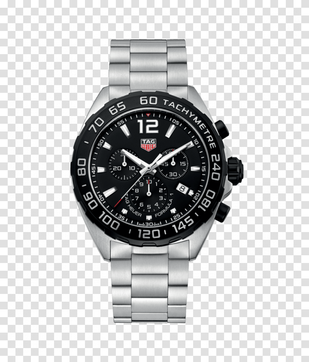 Tag Heuer Formula 1 Quartz Chronograph Tissot Le Locle Powermatic, Wristwatch Transparent Png