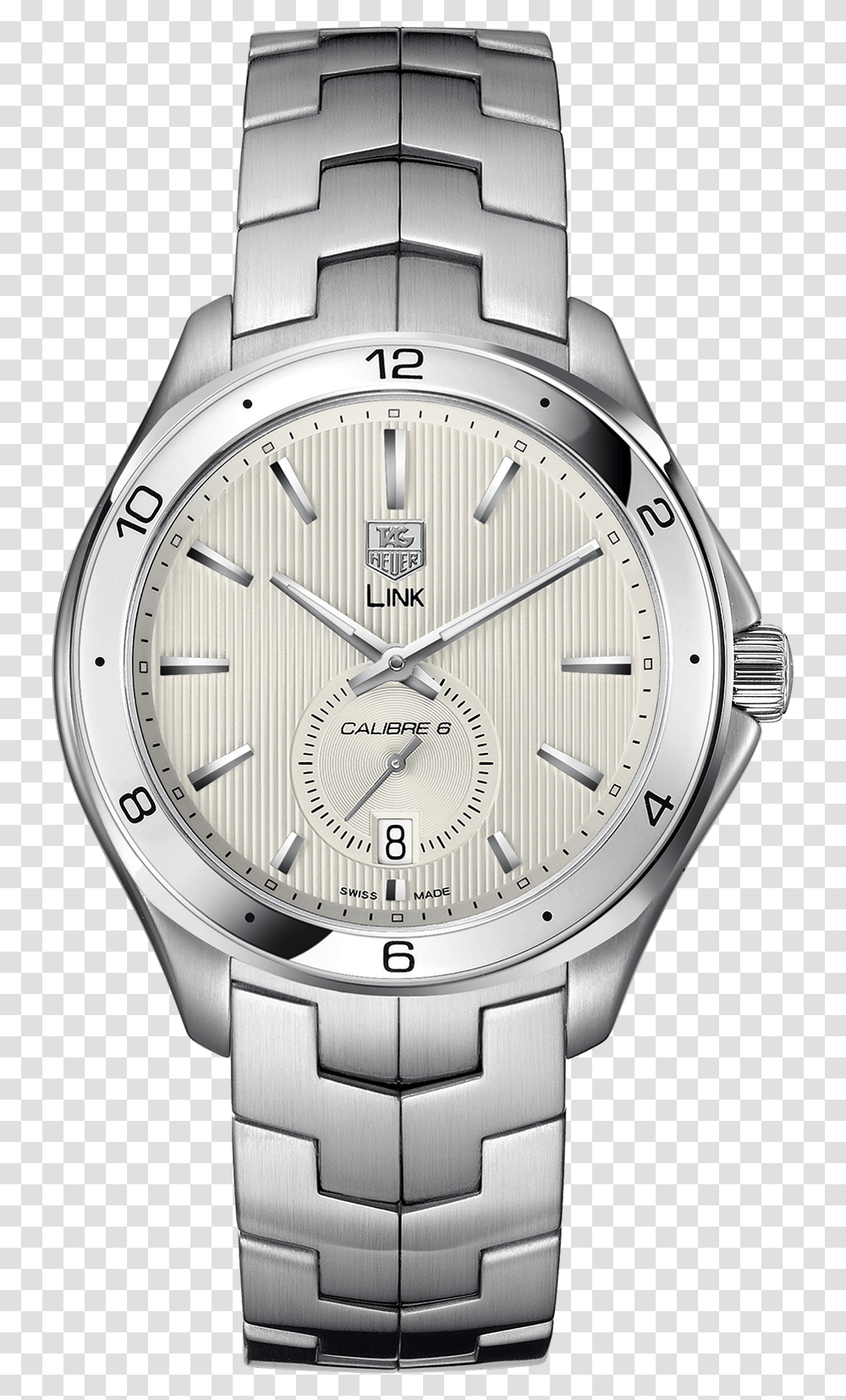 Tag Heuer Link Calibre Tag Heuer Wat2111, Wristwatch, Clock Tower, Architecture, Building Transparent Png