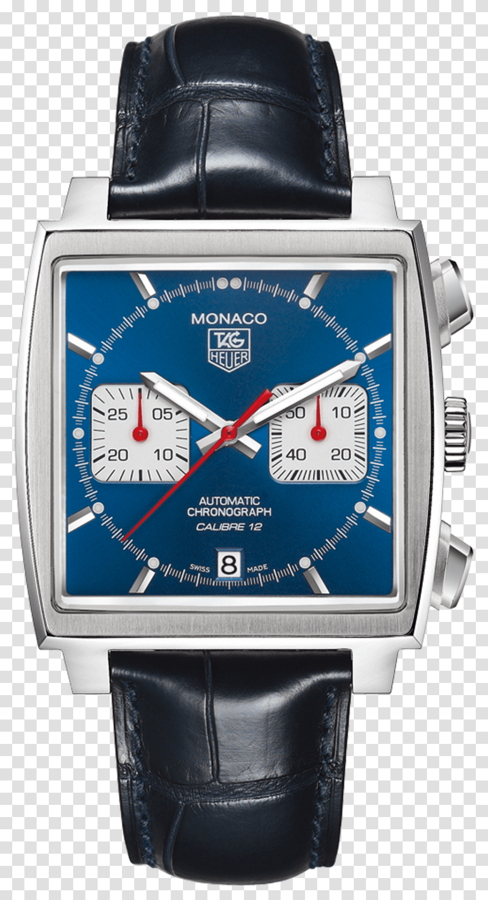 Tag Heuer Monaco, Wristwatch, Clock Tower, Architecture, Building Transparent Png