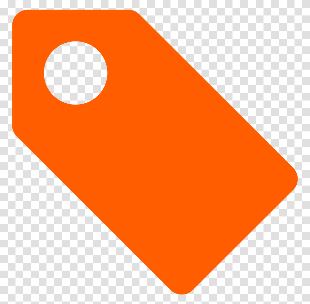 Tag Icon Orange, Tool, Handsaw, Hacksaw Transparent Png